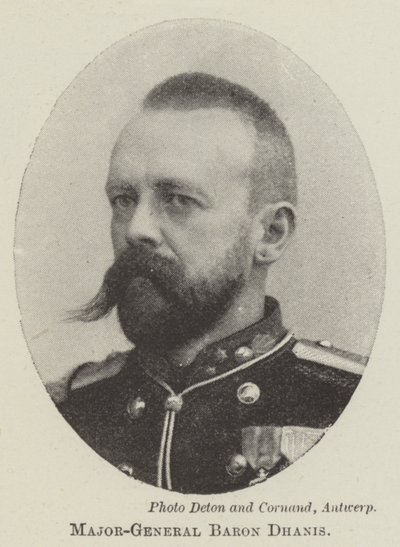 Major-général baron Dhanis - English Photographer