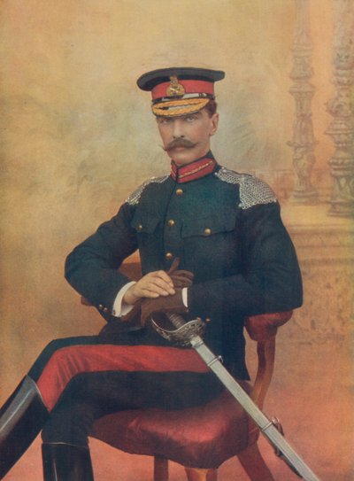 Major-général J. M. Babington. Commandant la première brigade de cavalerie en Afrique du Sud - English Photographer