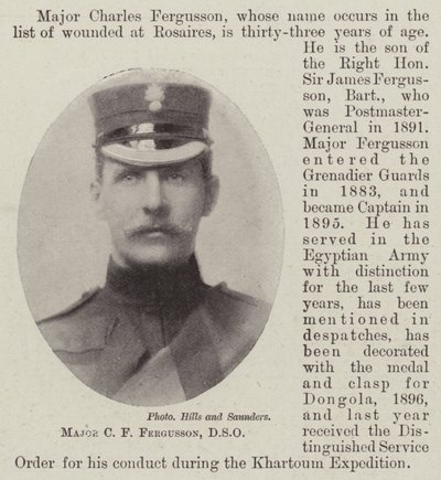 Major C F Fergusson, DSO - English Photographer