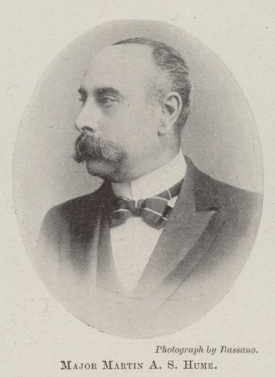 Major Martin A S Hume - English Photographer