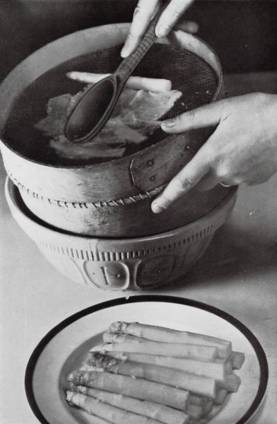 Faire une soupe de légumes à la crème (photo n/b) - English Photographer