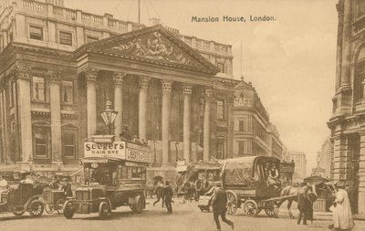 Mansion House, Londres - English Photographer