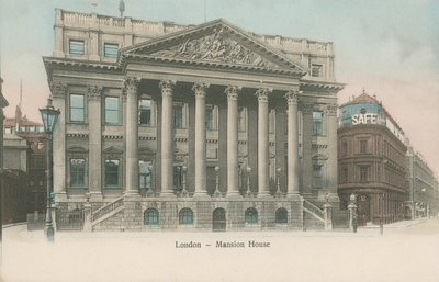 Mansion House, Londres - English Photographer