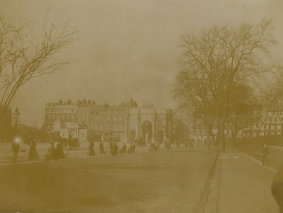 Marble Arch, Hyde Park, Londres - English Photographer