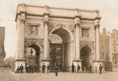 Marble Arch, Oxford Street, Londres - English Photographer