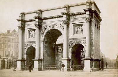 Marble Arch, Oxford Street, Londres - English Photographer