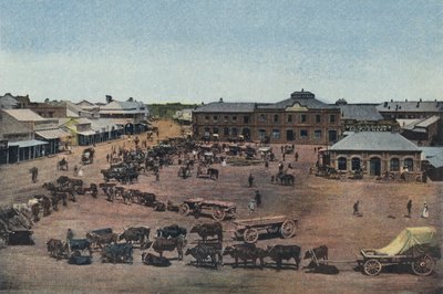 Place du marché, Kimberley - English Photographer