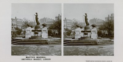 Mémorial des martyrs, Smithfield - English Photographer