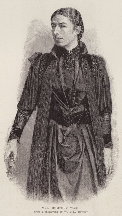 Mary Augusta Ward, romancière anglaise - English Photographer