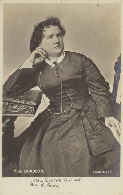 Mary Elizabeth Braddon - English Photographer