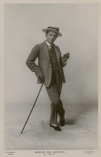 Maître Roy Royston, dans Betty - English Photographer