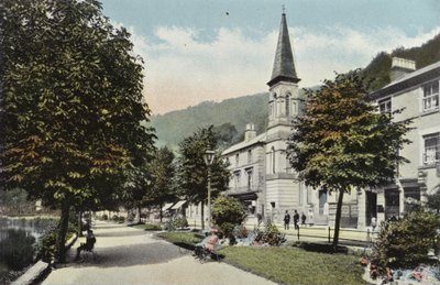 Matlock Bath, La Promenade - English Photographer