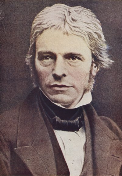 Michael Faraday, physicien et chimiste anglais - English Photographer