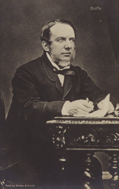 Michael William Balfe, compositeur irlandais (1808-1870) - English Photographer