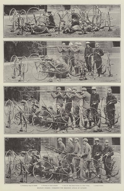 Cyclisme militaire, formation pour résister à l