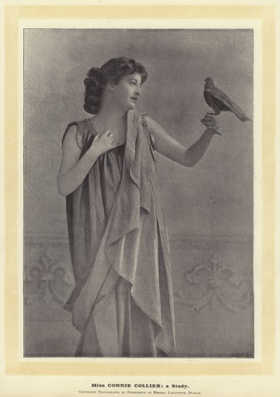 Miss Connie Collier: une Étude - English Photographer