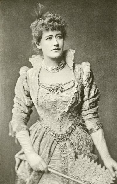 Miss Ellen Terry en Béatrice (gravure) - English Photographer