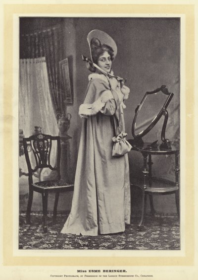 Miss Esme Beringer - English Photographer