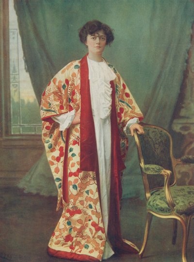 Mademoiselle Irene Vanbrugh en 