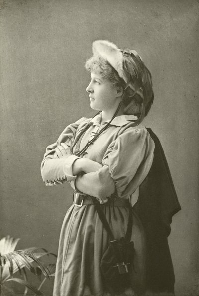 Miss Lily Langtry en Rosalind (gravure) - English Photographer