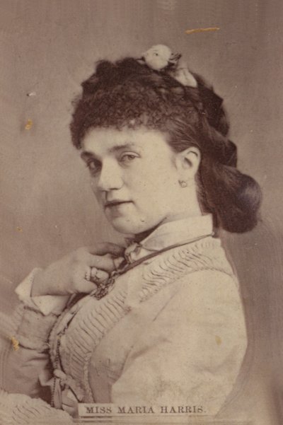 Mlle Maria Harris - English Photographer