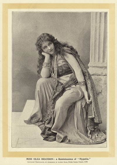 Miss Olga Brandon: un Souvenir d