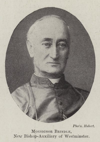 Mgr Brindle, nouveau évêque auxiliaire de Westminster - English Photographer