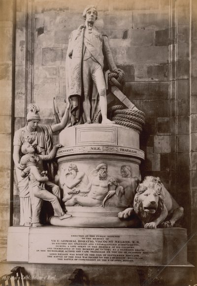 Monument au vice-amiral Horatio Nelson - English Photographer
