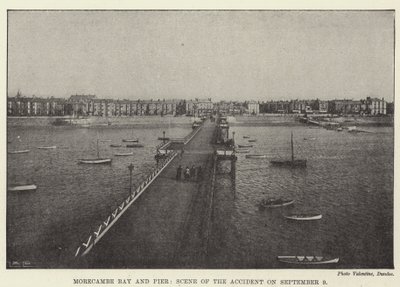 Baie et jetée de Morecambe, scène de l