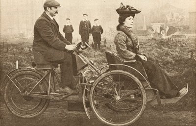 Tricycle à moteur combiné - English Photographer