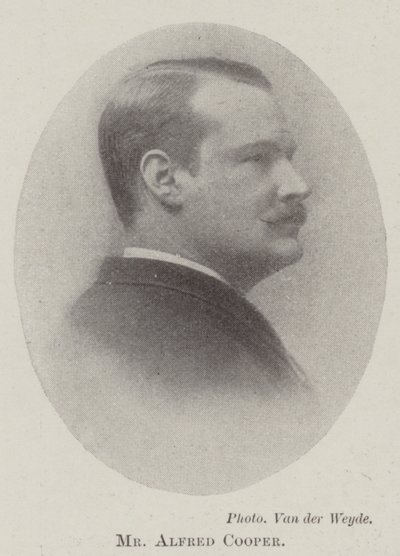 M. Alfred Cooper - English Photographer