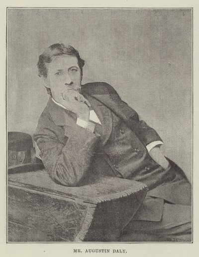 M. Augustin Daly - English Photographer