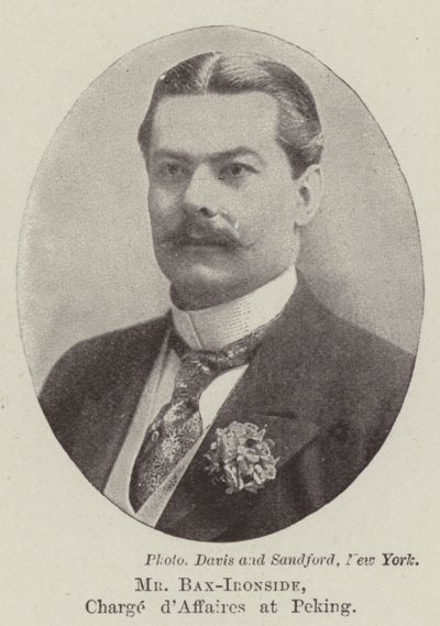 M. Bax-Ironside, Chargé d