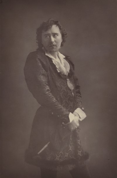 M. Beerbohm Tree - English Photographer