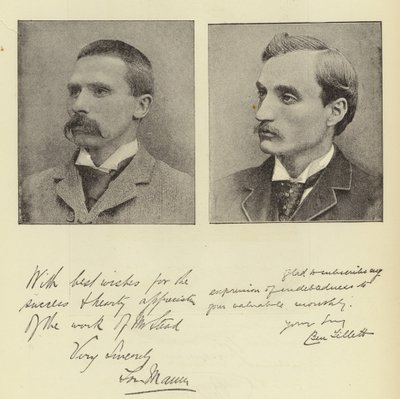 M. Ben Tillett et M. Tom Mann - English Photographer
