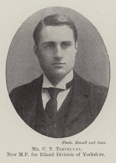 M. C. P. Trevelyan, nouveau député de la division d