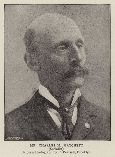 M. Charles H Matchett - English Photographer