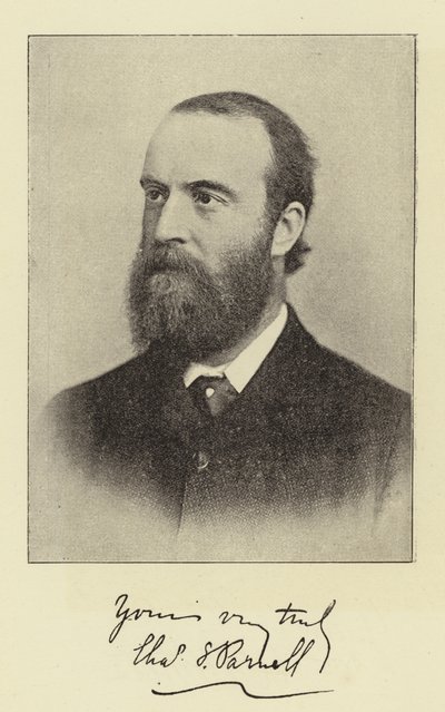M. Charles Stewart Parnell, MP - English Photographer