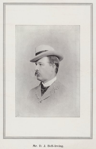 M. D J Bell-Irving - English Photographer