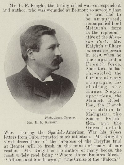 M. E F Knight - English Photographer