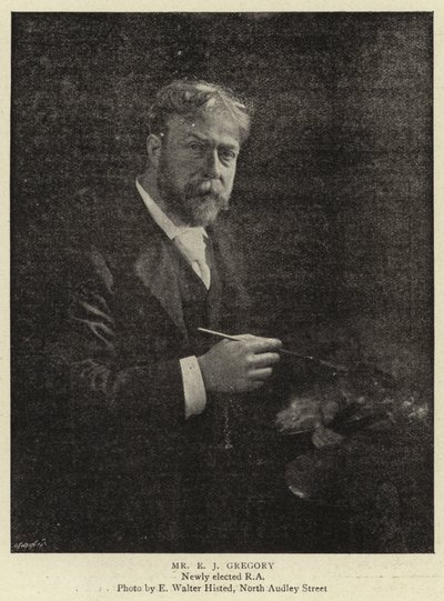 M. E J Gregory - English Photographer