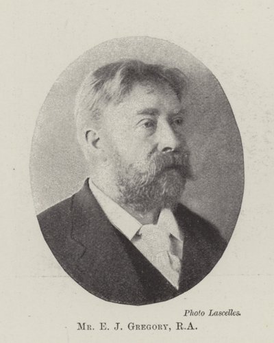 M. E J Gregory, RA - English Photographer