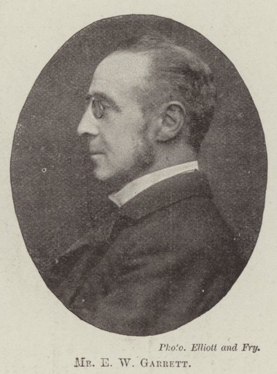 M. E W Garrett - English Photographer