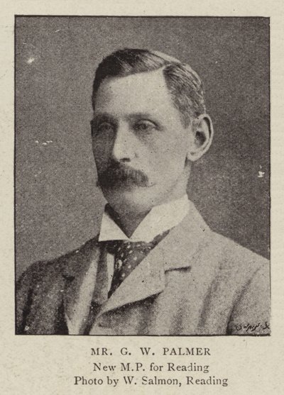 M. G W Palmer - English Photographer