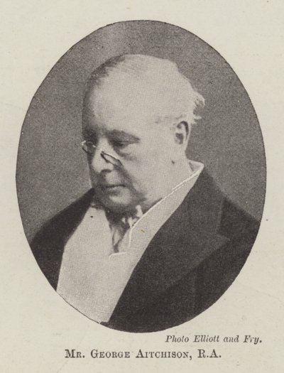 M. George Aitchison - English Photographer