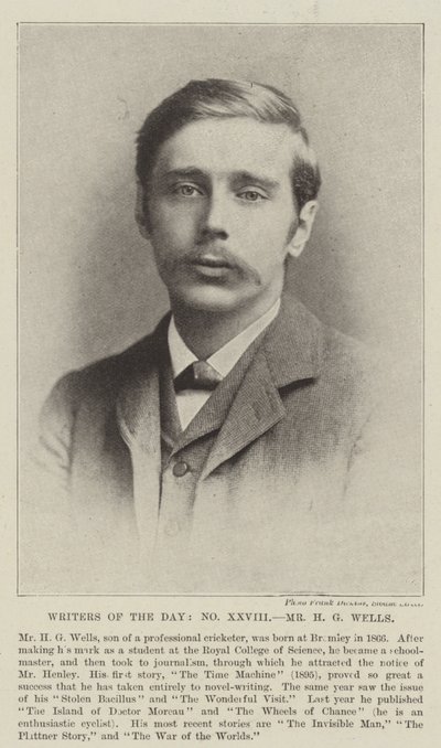 M. H G Wells - English Photographer