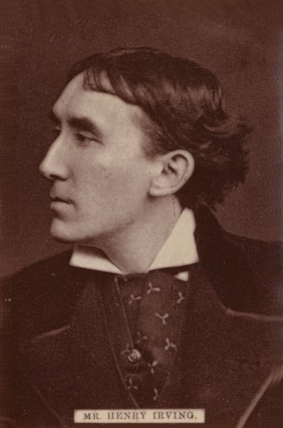 Henry Irving - English Photographer
