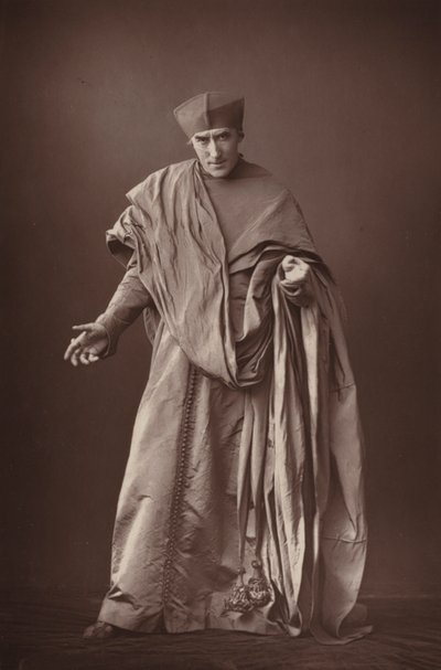 M. Henry Irving - English Photographer