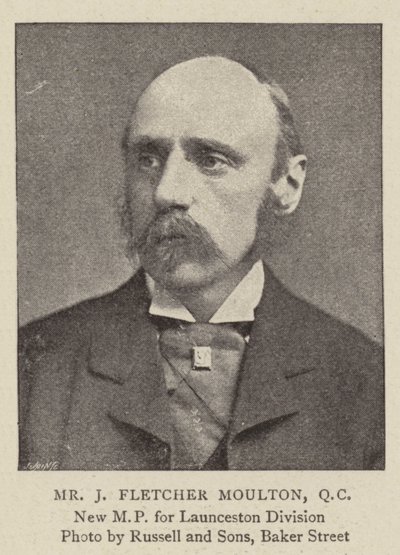 M. J Fletcher Moulton, QC - English Photographer