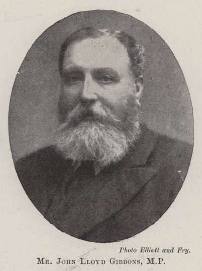 M. John Lloyd Gibbons - English Photographer